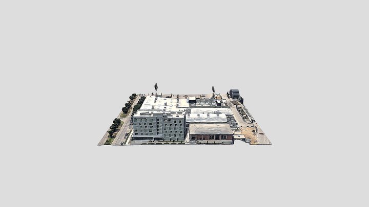 533 South 400 West in Salt Lake City, Utah 3D Model