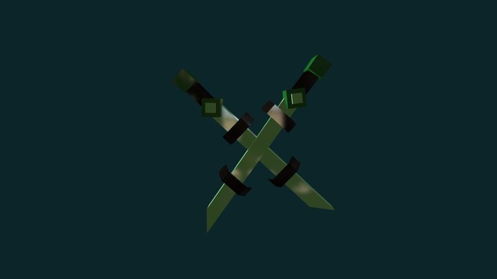 forest swords 3D Model