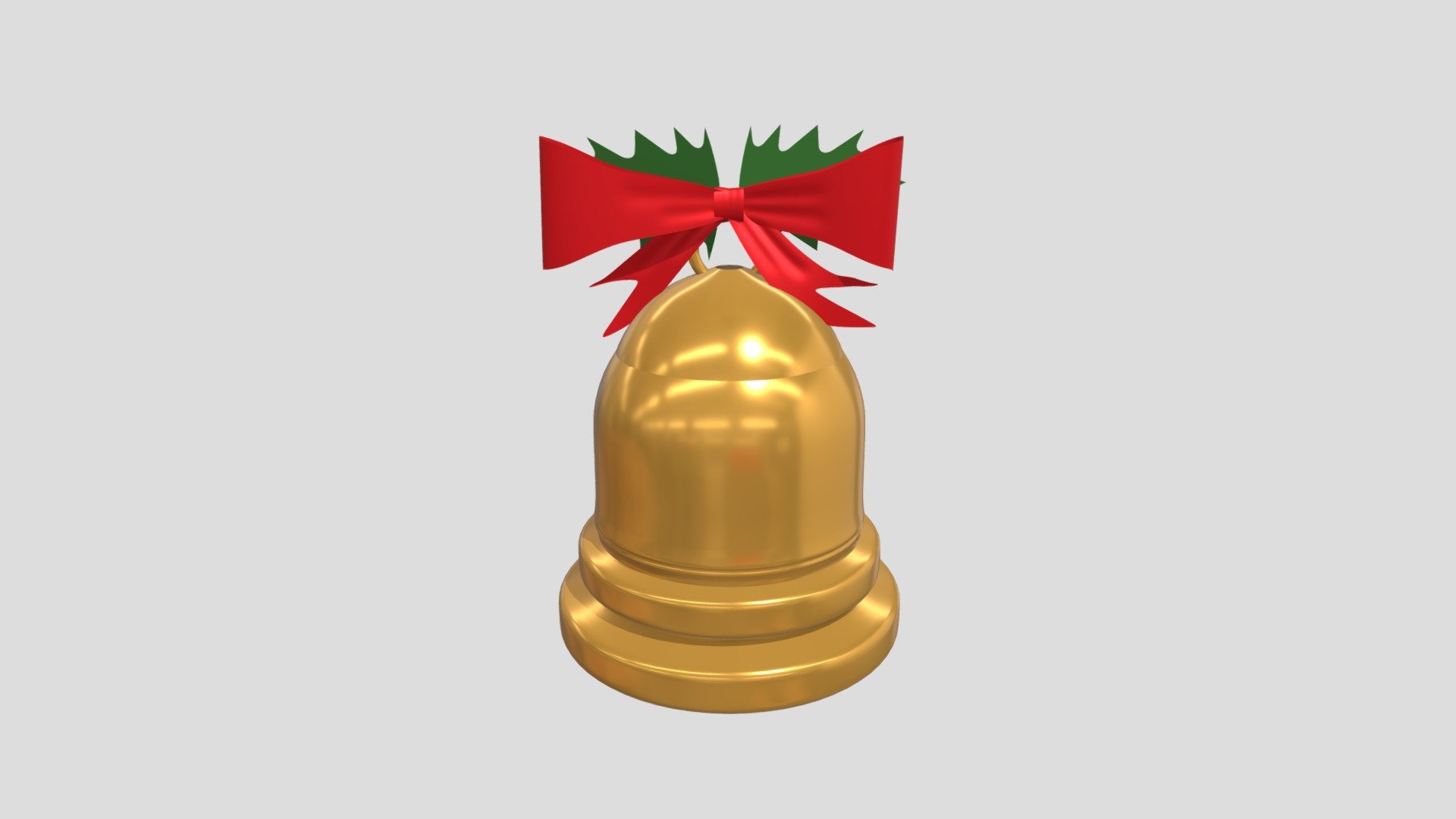 Jingle Bell Download Free 3D model by Akinremi [69db14d] Sketchfab