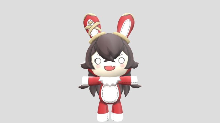 Doll (anime) 2023 3D Model