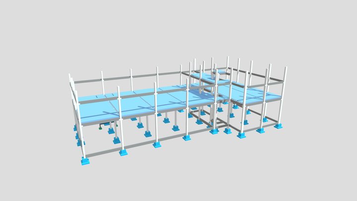 3D PLANALTO 3D Model