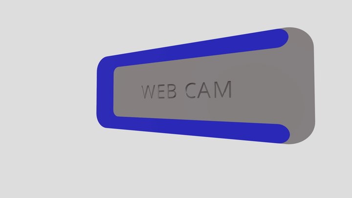 Webcam Cover Camera Cover Protector. 3D Model