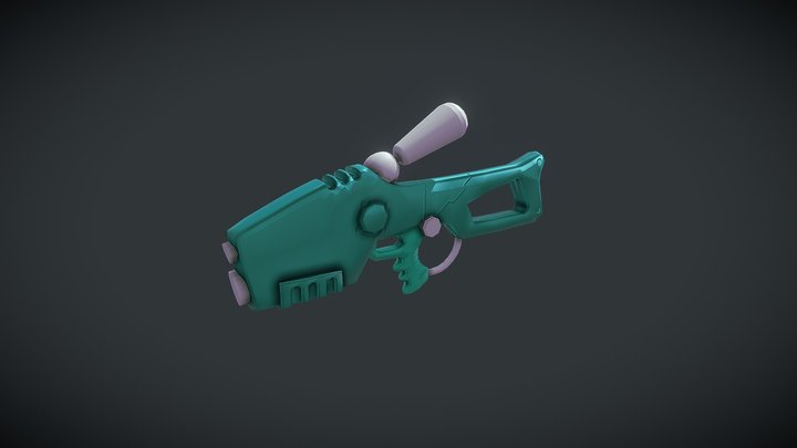 Weapon 3D Model