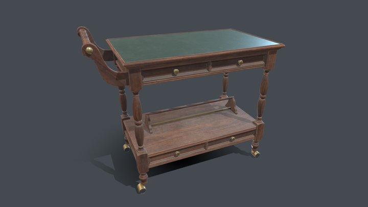 Dining Table 3D Model