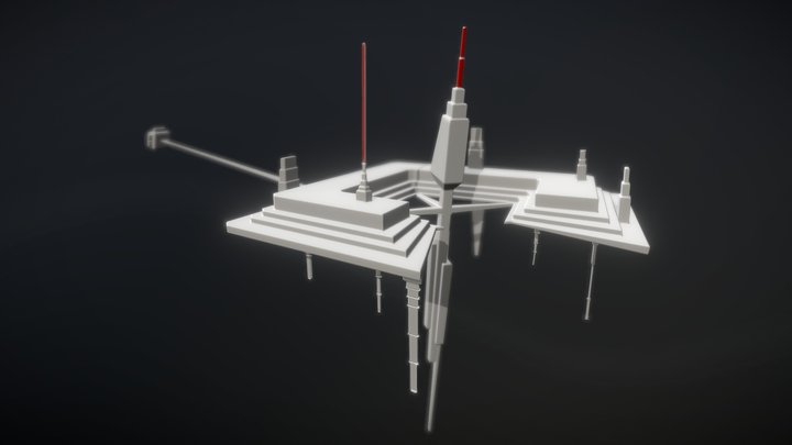 Space Center 3D Model