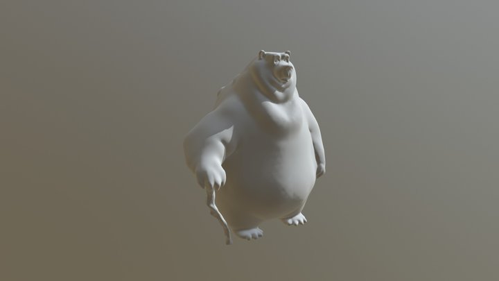 Bearmodel1 3D Model