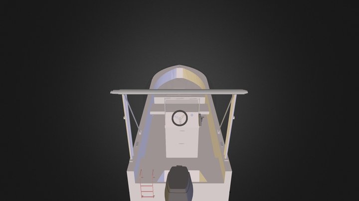30HP 3D Model 3D Model