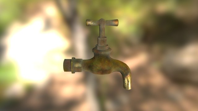 Faucet - Exercise 3D Model