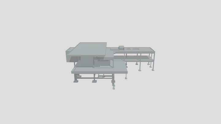 RESIDÊNCIA M+M 3D Model