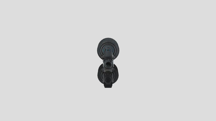M-100 Grenade Launcher x2 – Kostenloses 3D-Modell STL