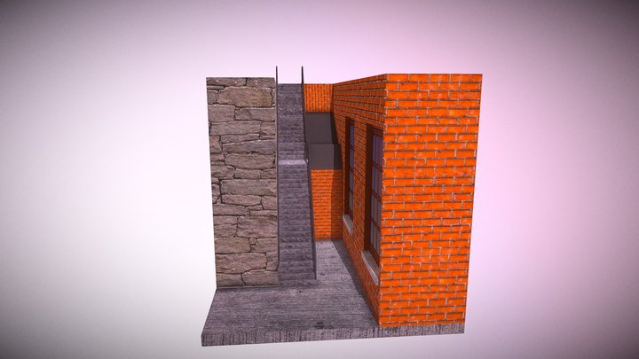 Exorism Steps – Free 3D Model STL
