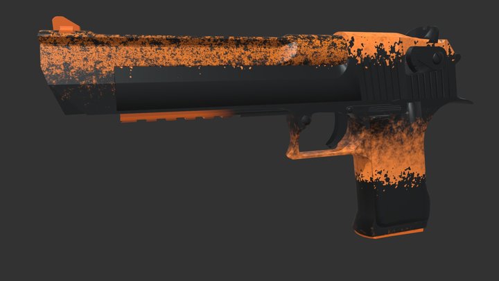 DEAGNEW 3D Model