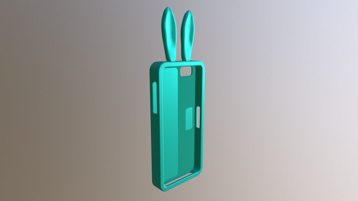 Iphone case 3D Model