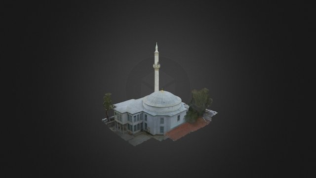 İstanbul Beşiktaş Asariye Camii 3D Modeli 3D Model