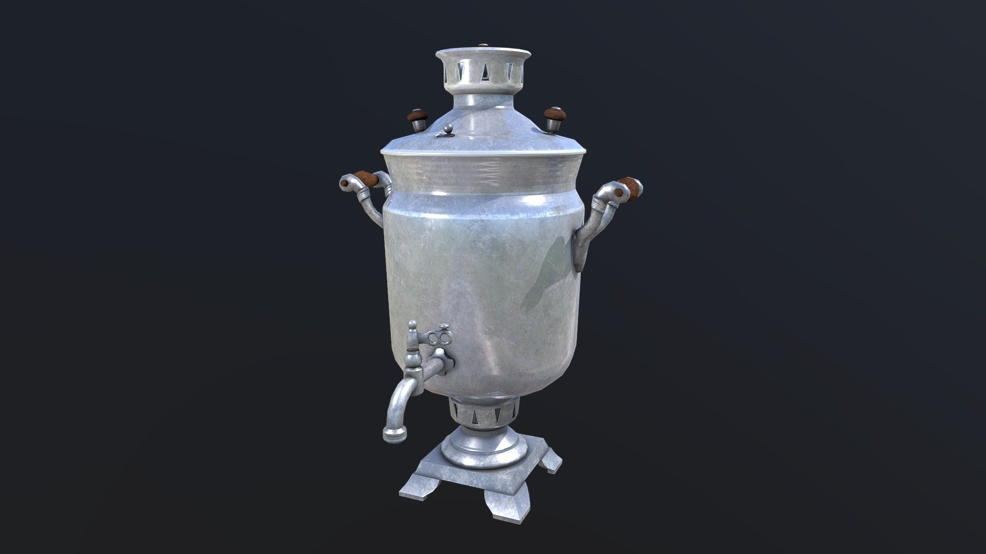 Russian samovar