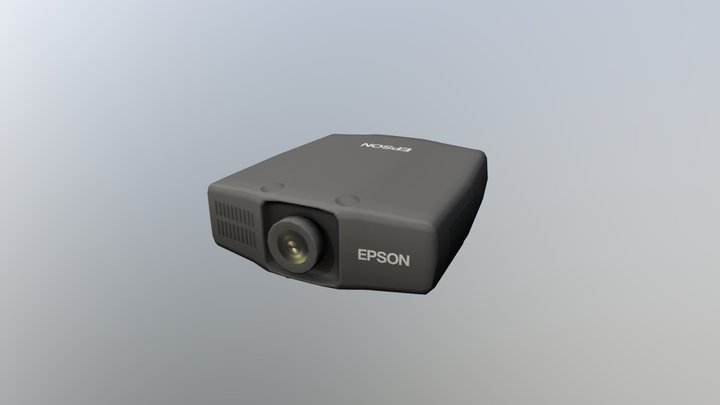 EPSON PROJECTOR 3D Model