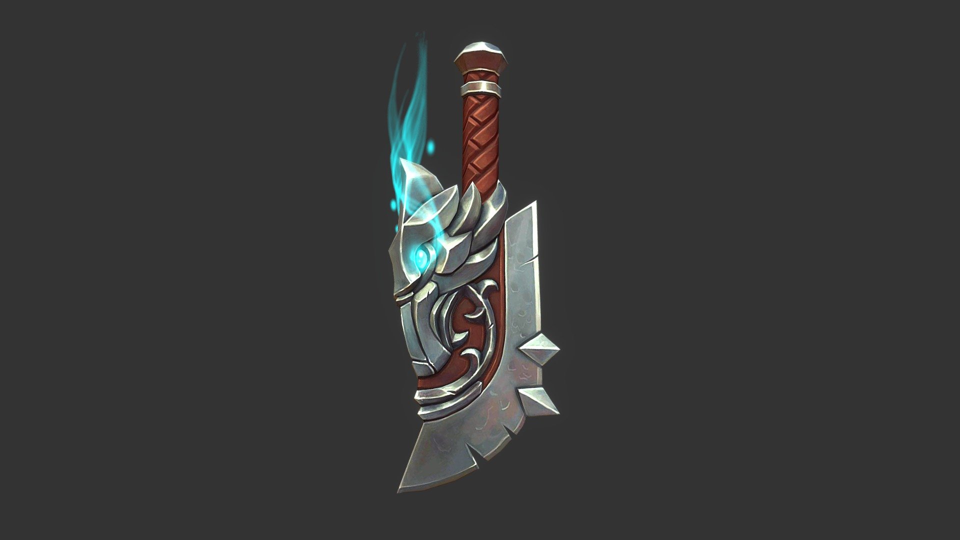 Wolf Sword - Download Free 3D model by 3DAndrade [69e09c1] - Sketchfab