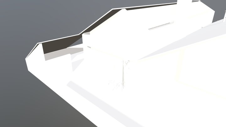 Proyecto Lodge 3D Model