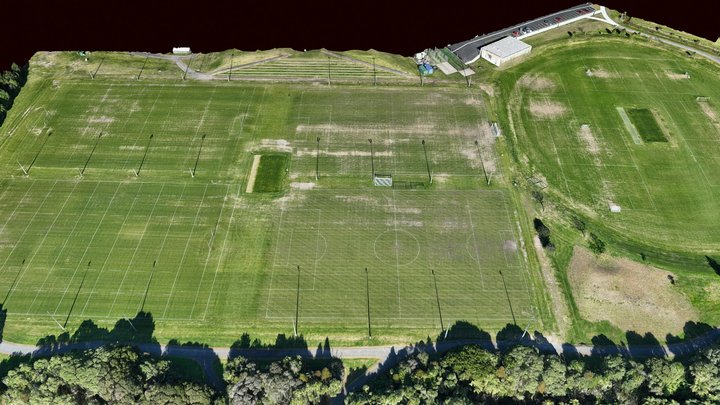 Papamoa Football Club 3D Model