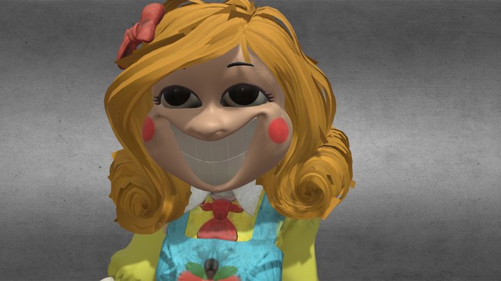 Fixed Miss Delight 3D Model