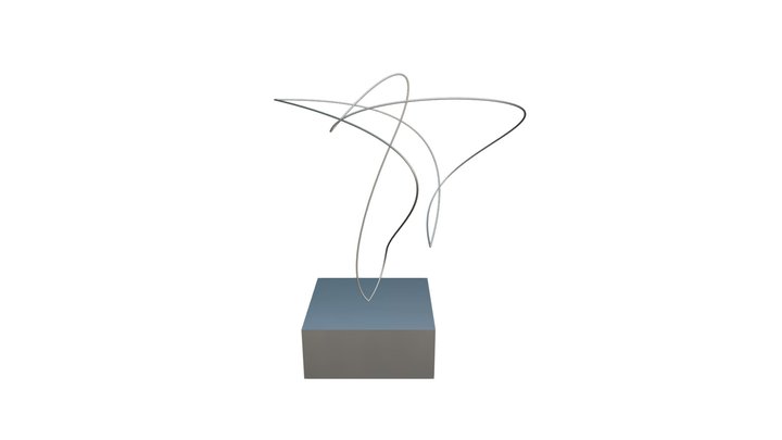 Wire 4 3D Model