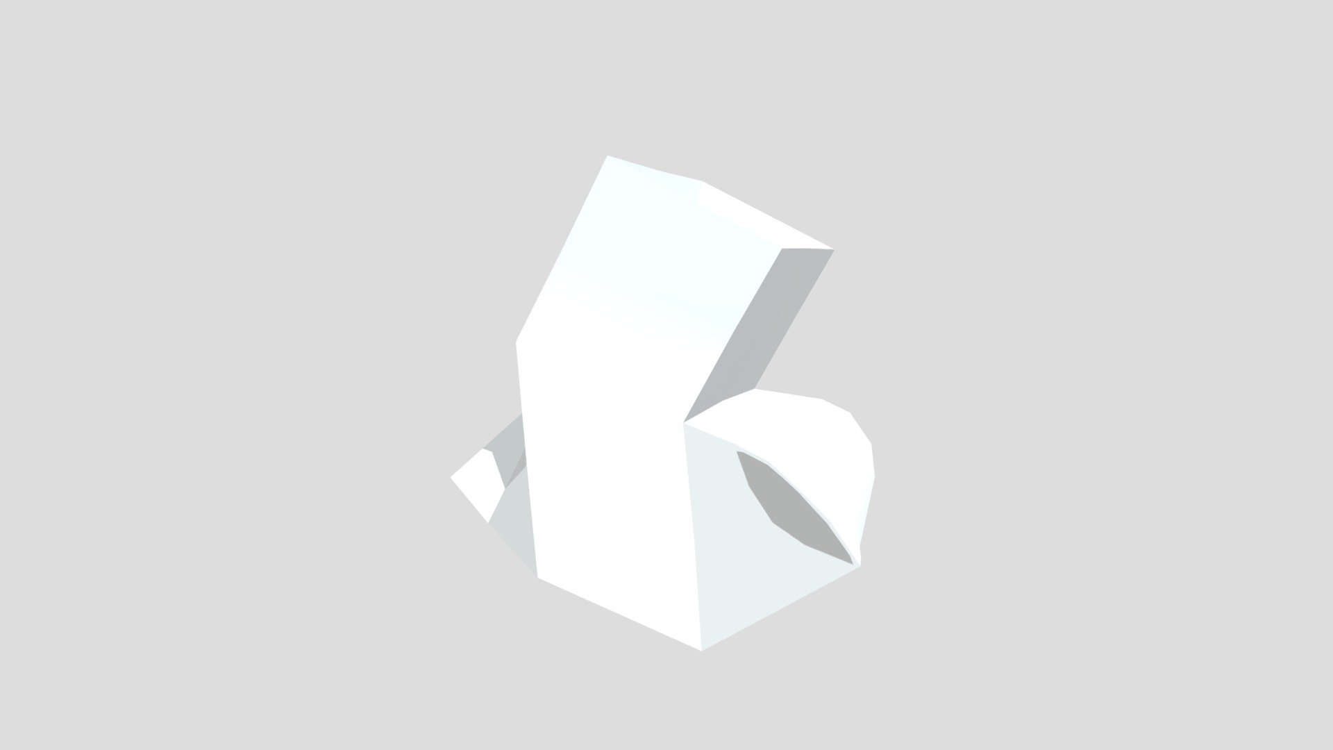 The Abstract Sculpture Fbx