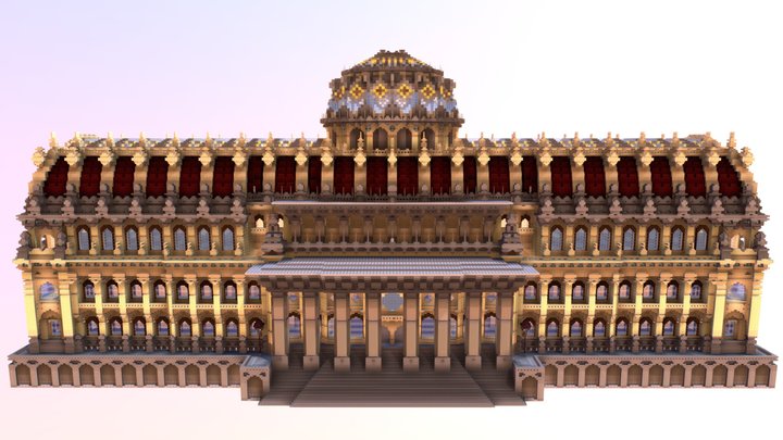 City of Lithonia - City Hall 3D Model