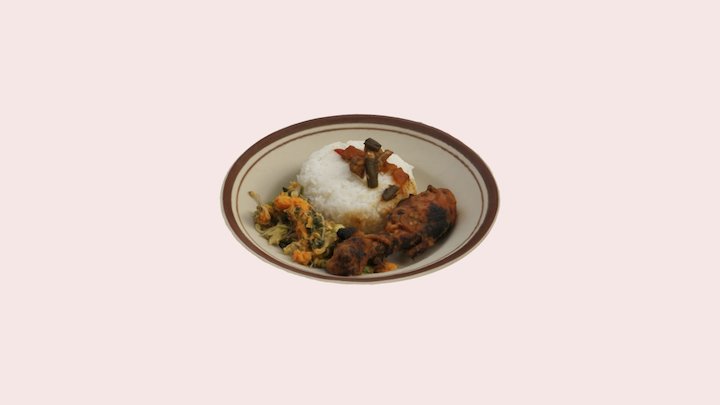 URAP RICE 3D Model
