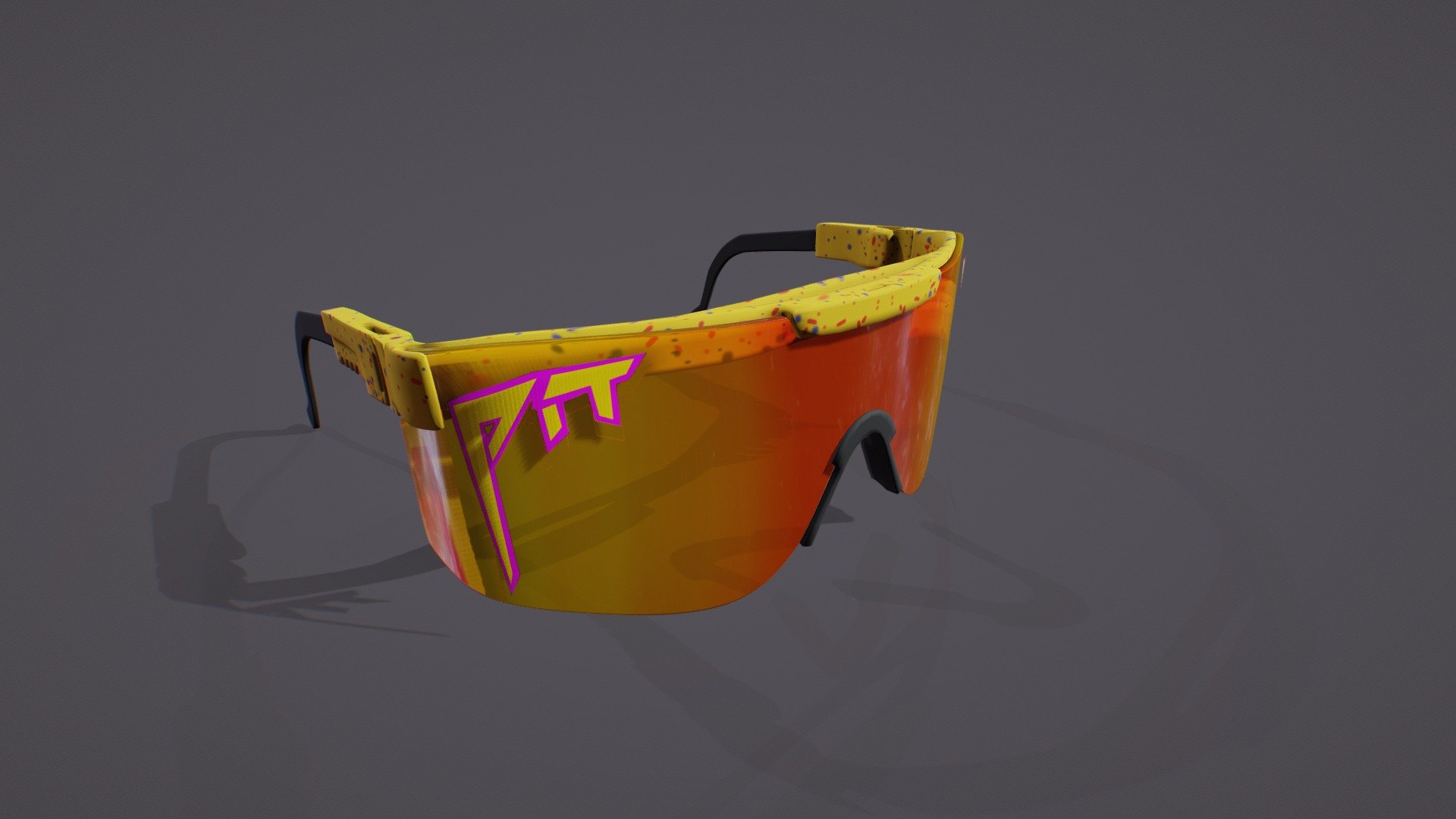 pit-vipers-the-1993-polarized-buy-royalty-free-3d-model-by-isaack