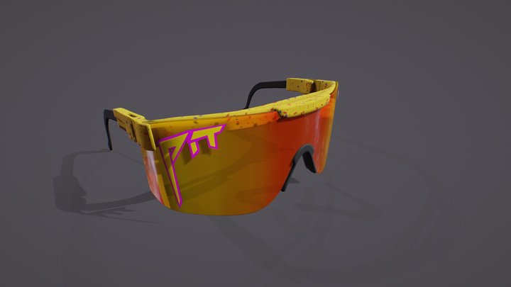 Pit Vipers - The 1993 Polarized 3D Model