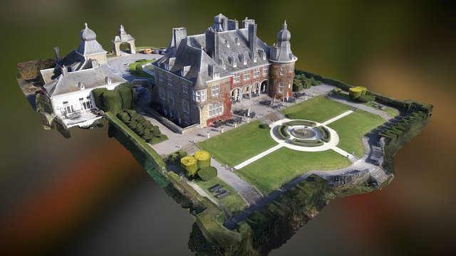 Manoir de Lébioles – Free 3D Model STL