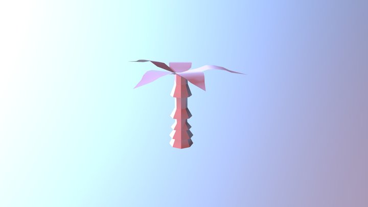 Palmtree 3D Model