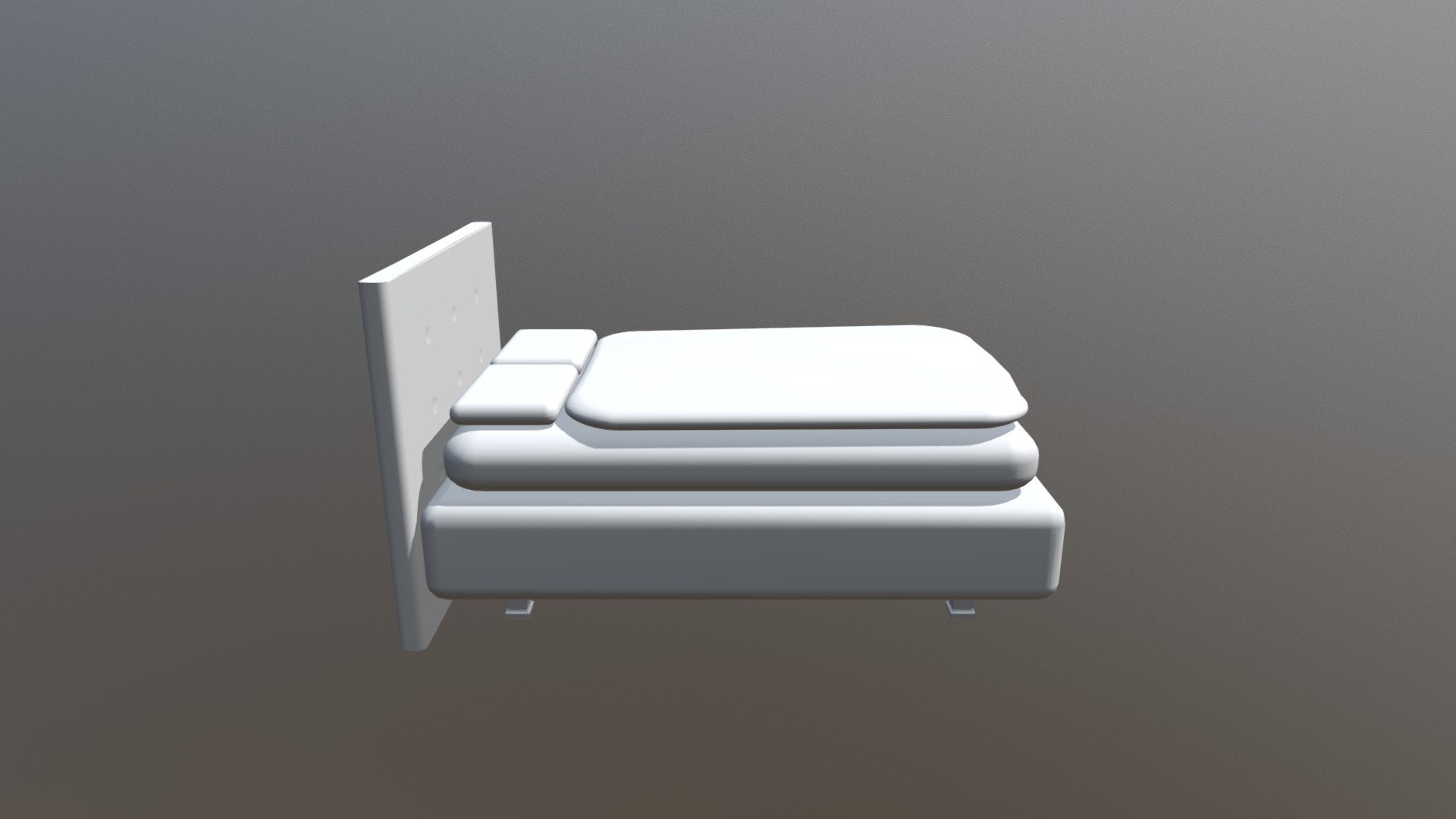 Bed - 3D model by QueenSwe [69e231f] - Sketchfab