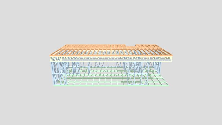 Sauna 4_9x10_4 3D Model