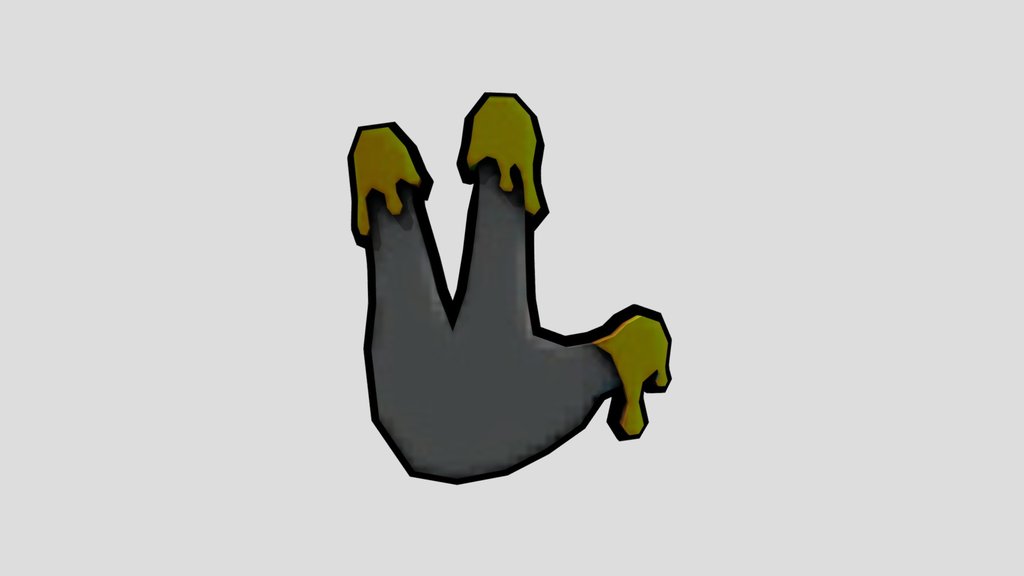 Golden Finger Painter