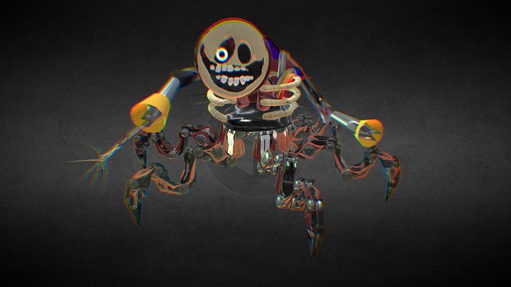 The Prototype/1006 - Poppy Playtime 5 (FANMODEL) 3D Model