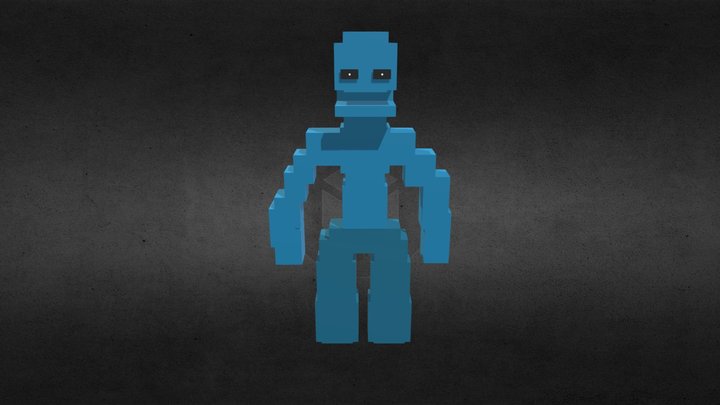 Michael Afton FNaF SL. Model and animation by Me 3D Model