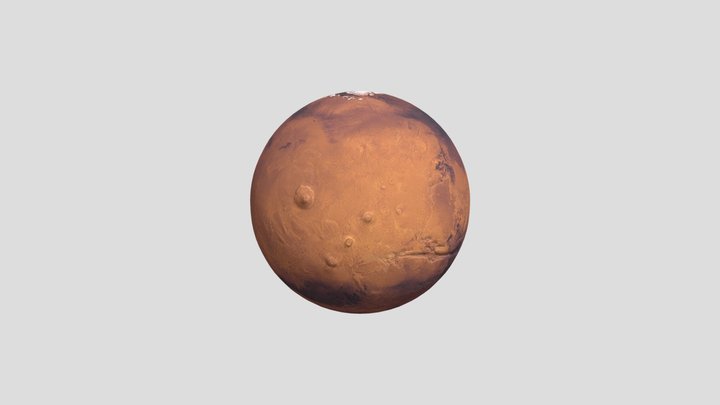 Mars – Free 3D Model STL