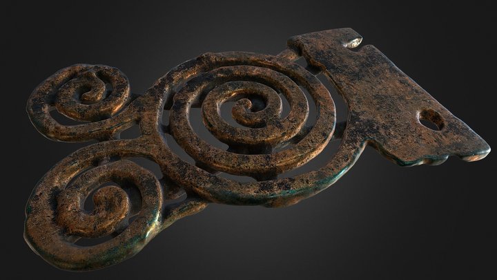 Child's costume decoration (no. 23) 3D Model