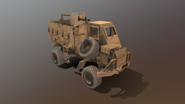 Buffel MRAP