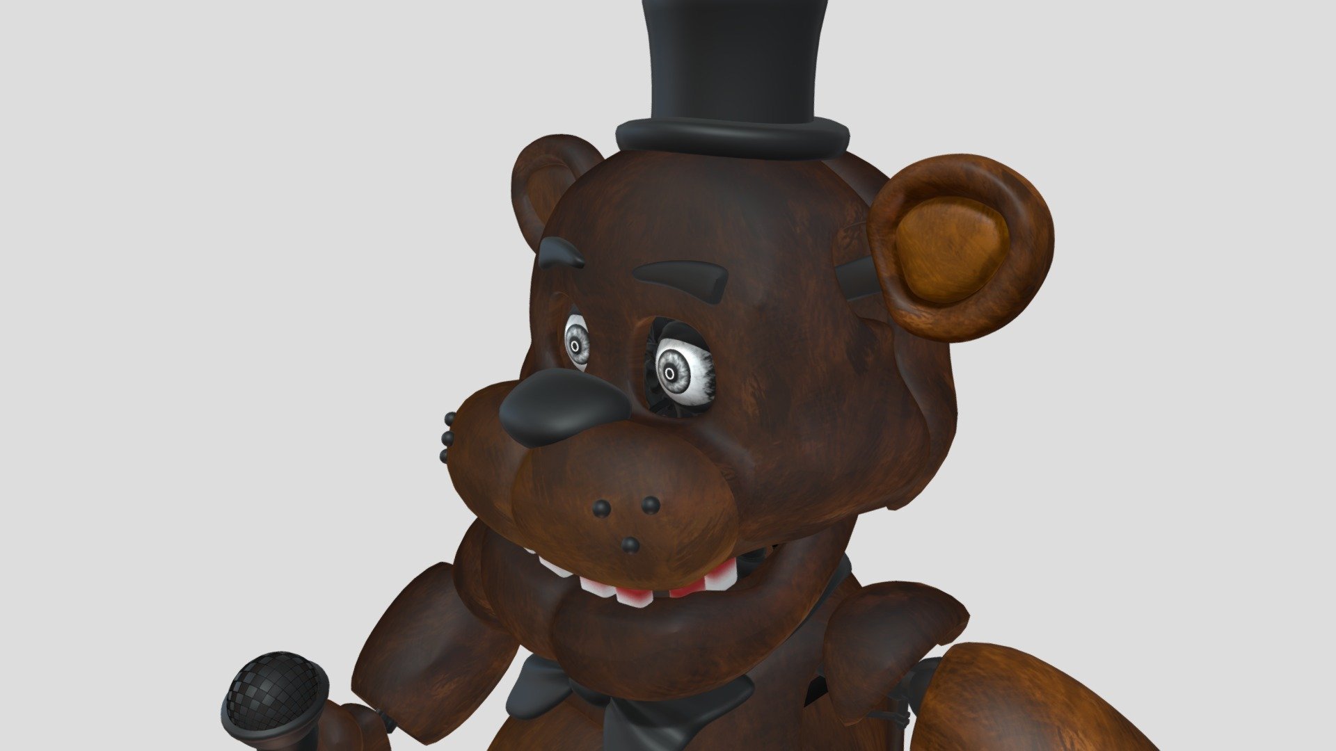 Torres Freddy Fazbear Download Free 3d Model By Andyby2002 69e334a Sketchfab 5905