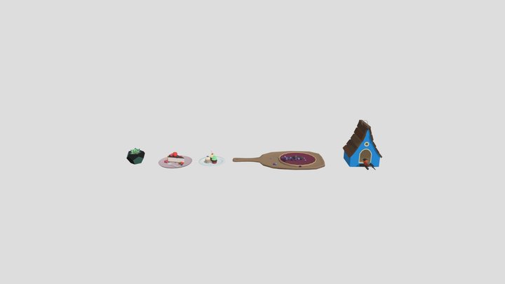 HW XYZ School Coloring 3D Model