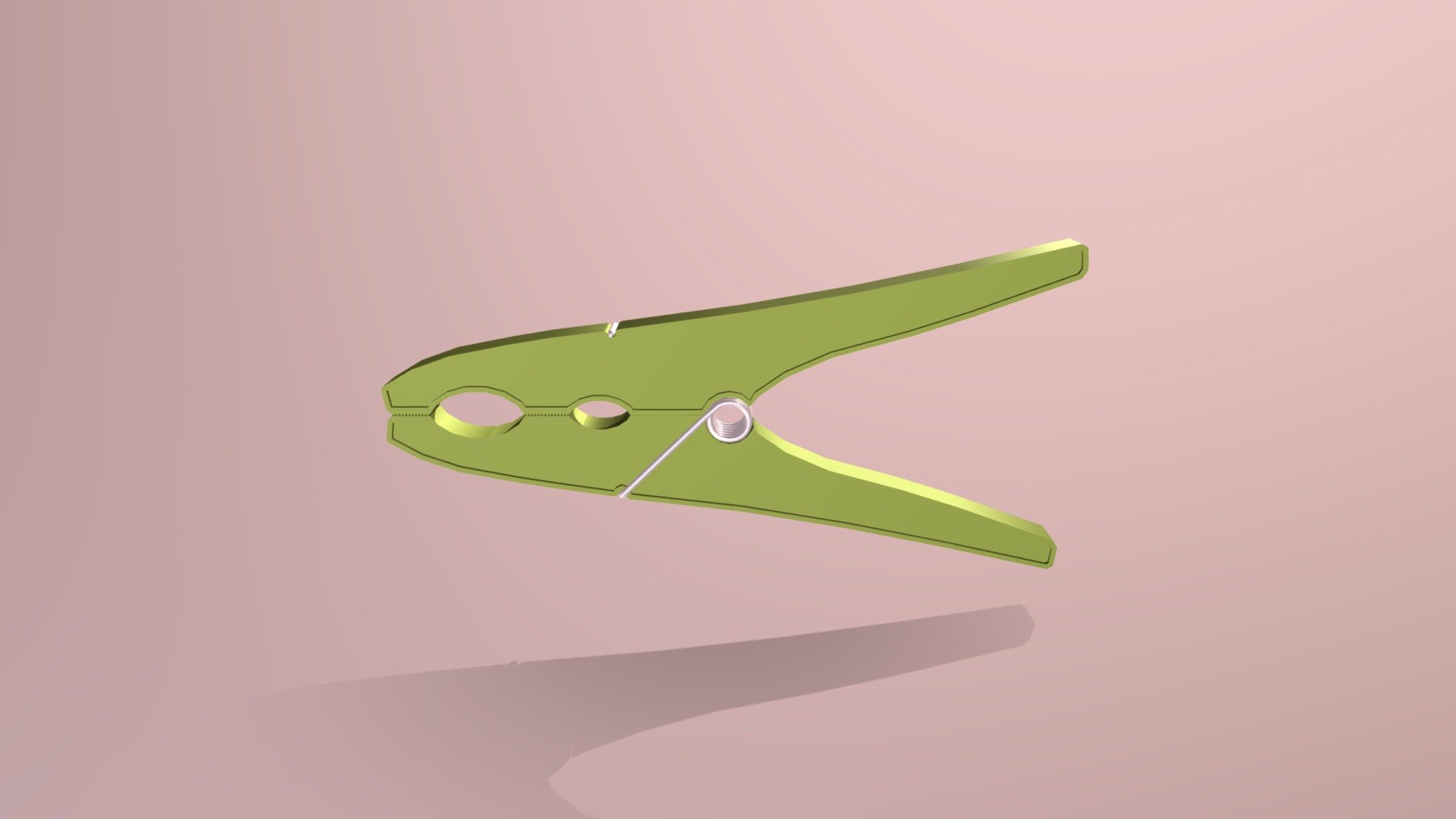 Cloth Clip 3D Model By Ireneruthsch 69e3595 Sketchfab