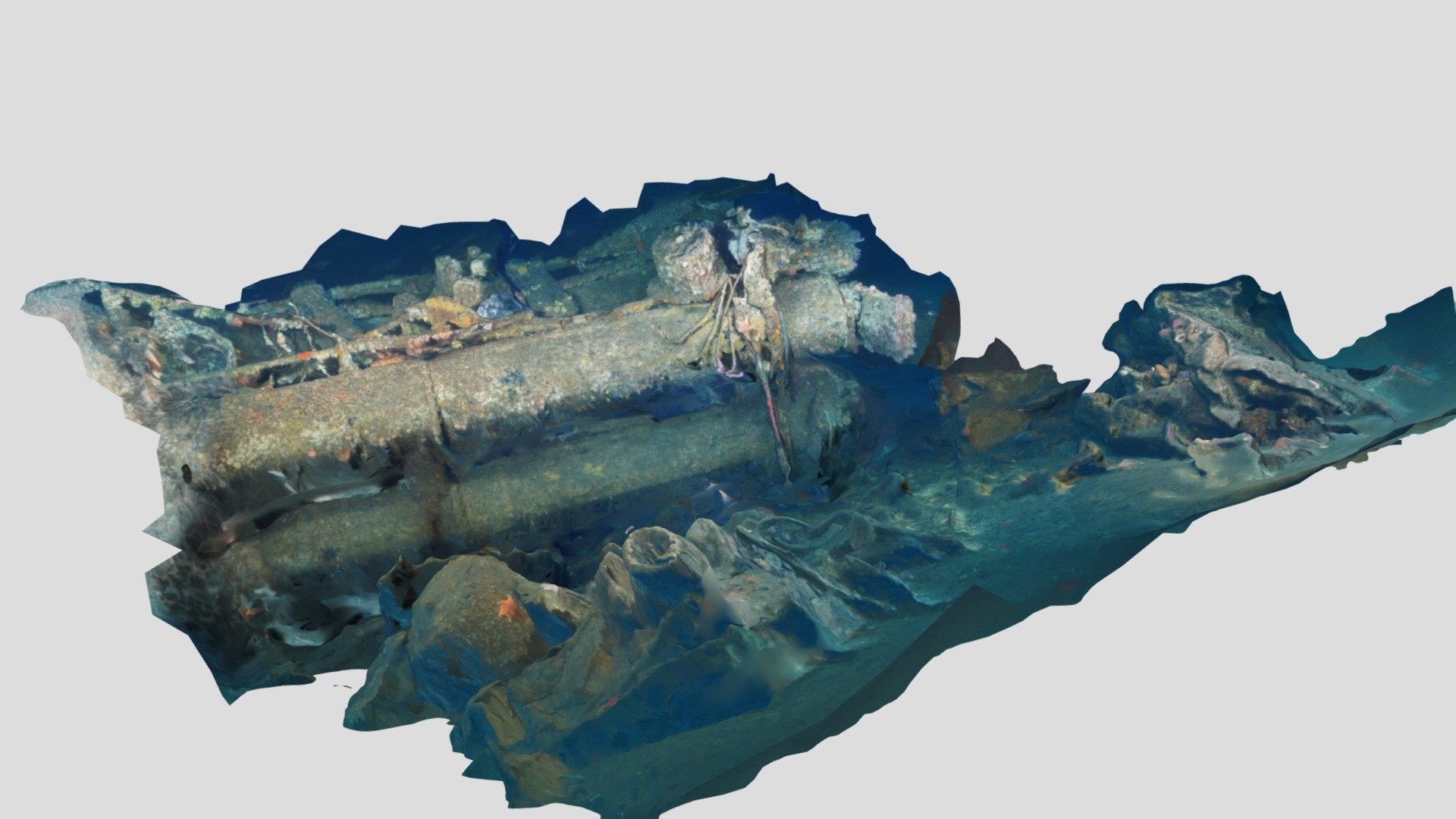 UB88 Starboard Side Torpedo Tubes
