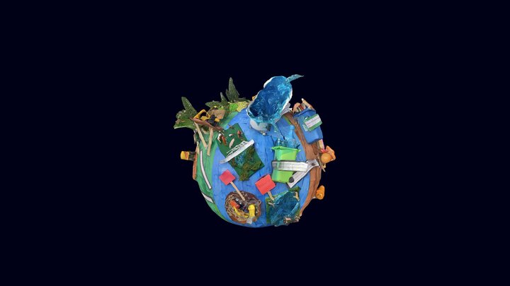 Natural Resources 3D Model