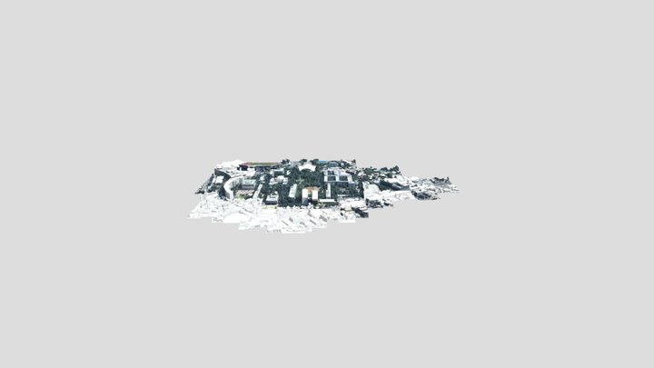 CAMPUS MTY 3D Model