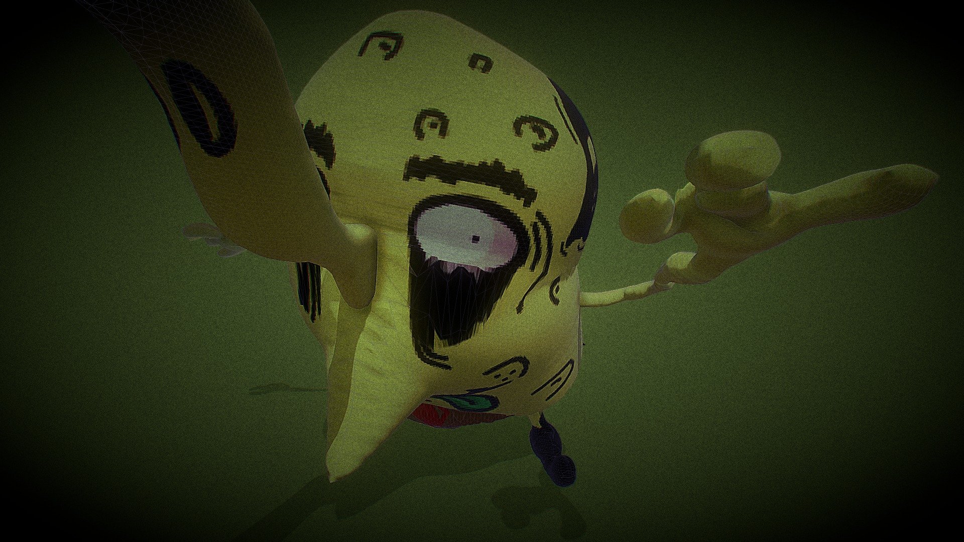 spunkel bob (i did it 3 times it's time to stop)
