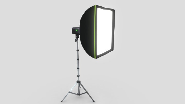 Studio Softbox Light – Modello 3D gratuito STL