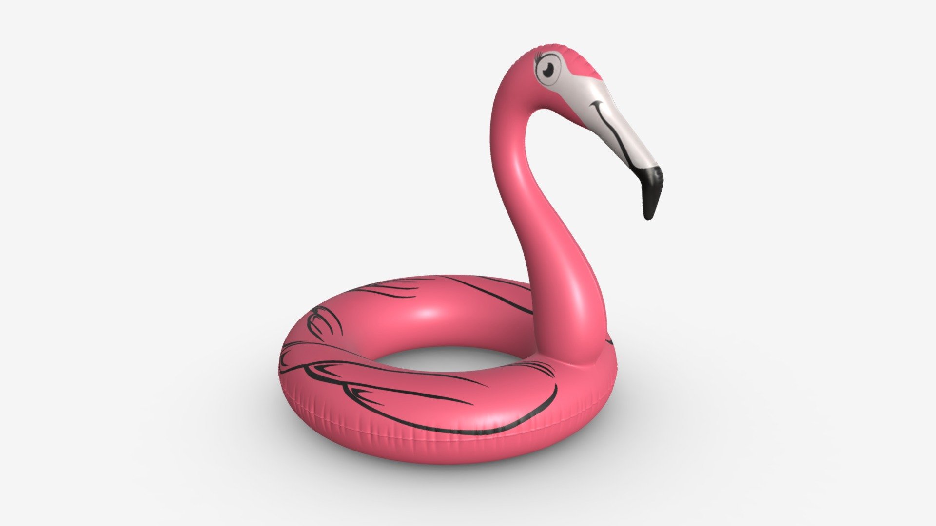 Pink Flamingo Pool Float Buy Royalty Free 3D Model By HQ3DMOD   3bffbd2159bb494fbdcd3157eff8cea3 