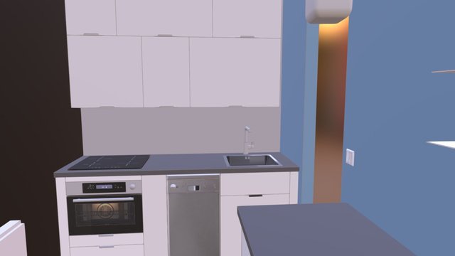 Test Cuisine 3D Model